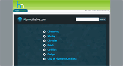 Desktop Screenshot of plymouthalive.com