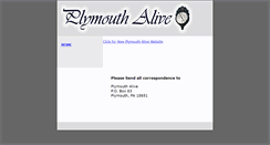 Desktop Screenshot of plymouthalive.org
